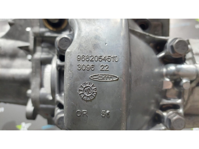 КПП/ коробка передач 20DP66, 9680886910, 9682054510, 1.6 HDI Citroen C3 II, DS3 Peugeot 207 КПП/ коробка передач 20DP66, 9680886910, 9682054510, 1.6 HDI Citroen C3 II, DS3 Peugeot 207